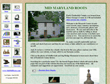 Tablet Screenshot of midmdroots.com